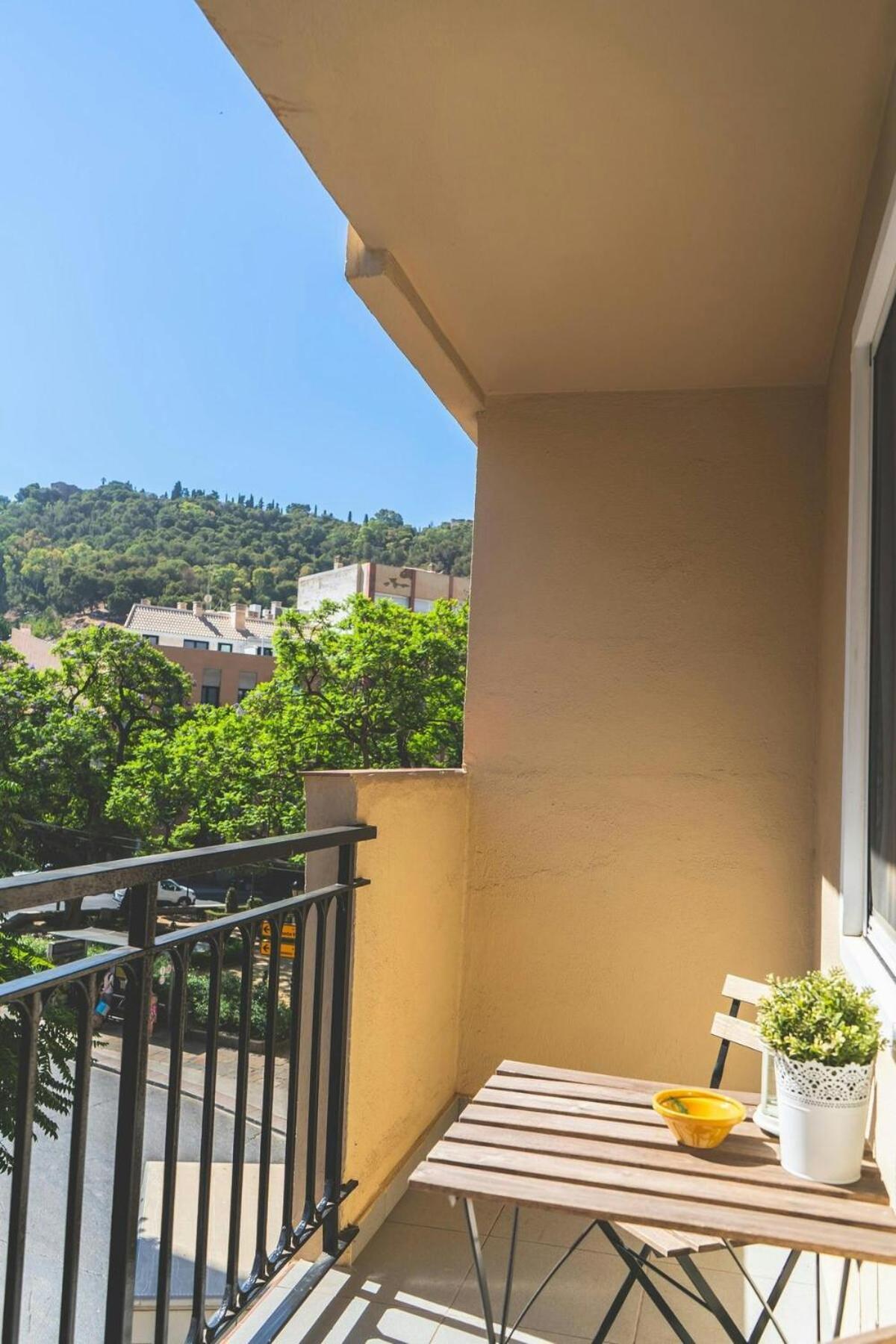 Precioso Apartamento 2 Hab. En Malaga Centro Zewnętrze zdjęcie